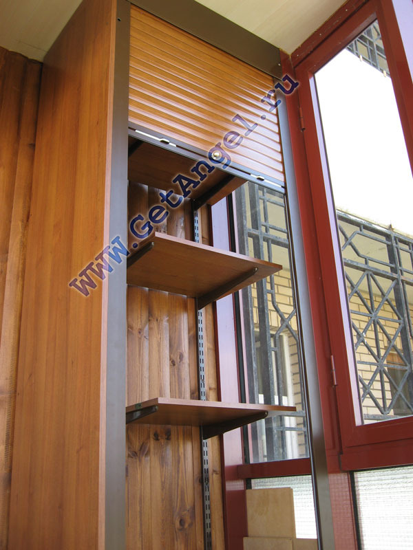 Шкаф на балконе лоджии. идеи. фото. интерьеры..
