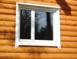 Заказ окна в деревянном доме